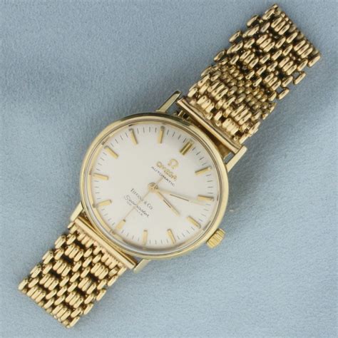 omega tiffany and co watch|1970’s Tiffany & Co X Omega Seamaster Deville Watch .